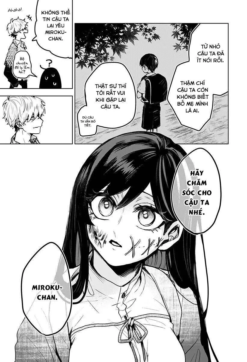 Kuchi Ga Saketemo Kimi Ni Wa (2020) Nettruyen ZZZ Chương 4 Page 14