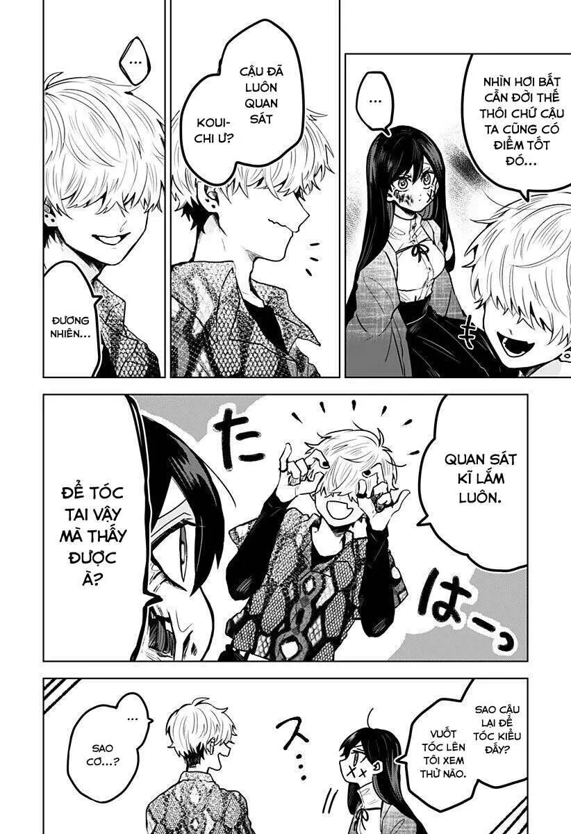 Kuchi Ga Saketemo Kimi Ni Wa (2020) Nettruyen ZZZ Chương 4 Page 15