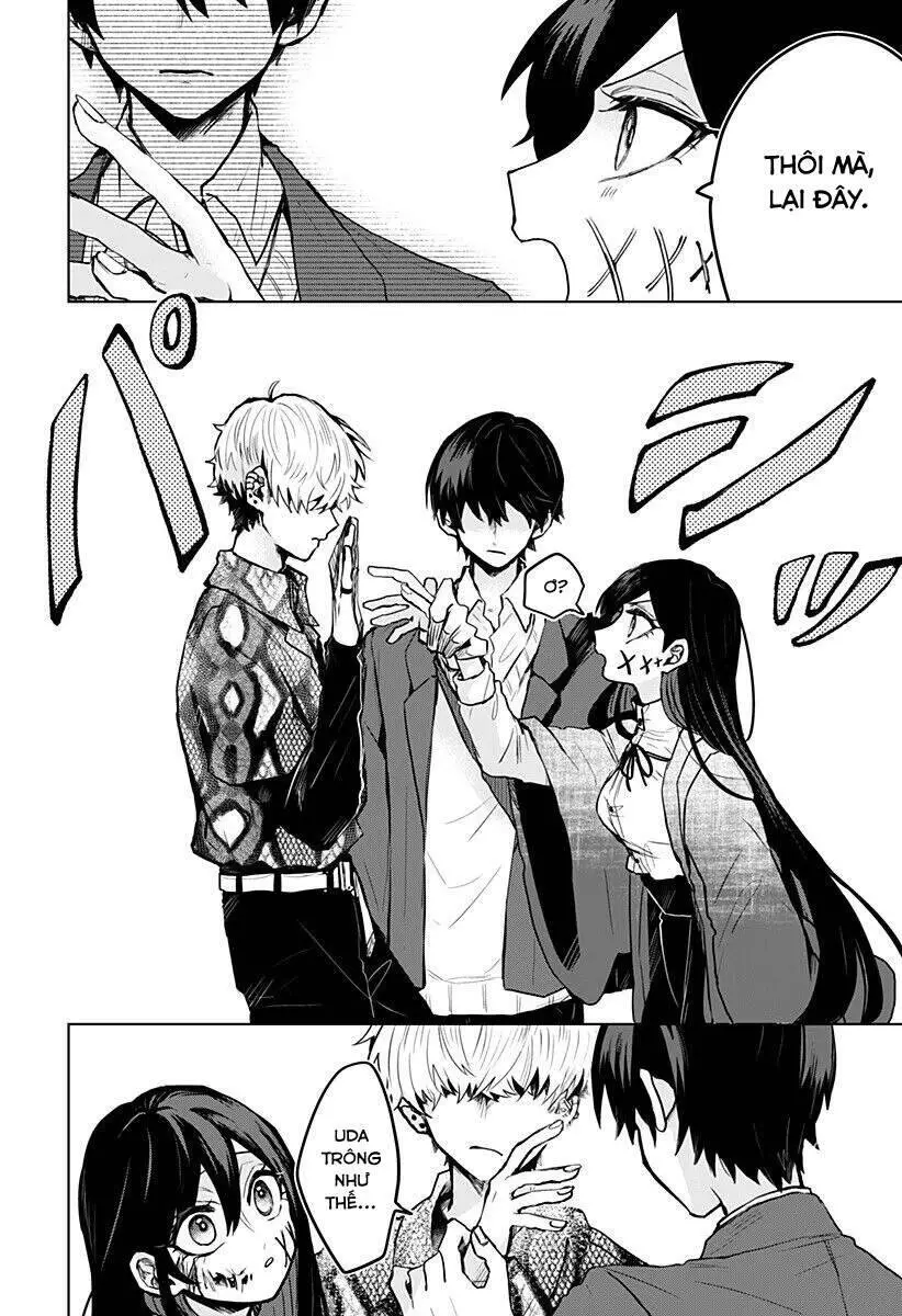 Kuchi Ga Saketemo Kimi Ni Wa (2020) Nettruyen ZZZ Chương 4 Page 17