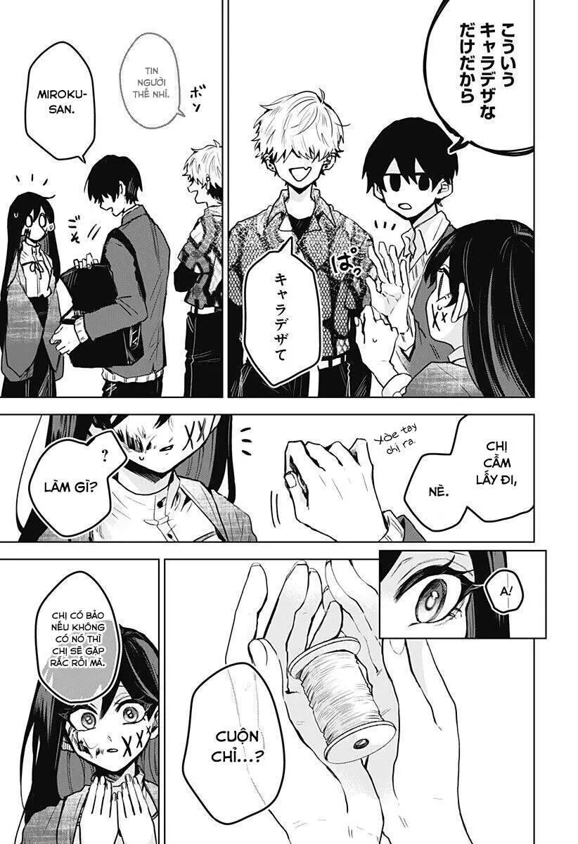 Kuchi Ga Saketemo Kimi Ni Wa (2020) Nettruyen ZZZ Chương 4 Page 18