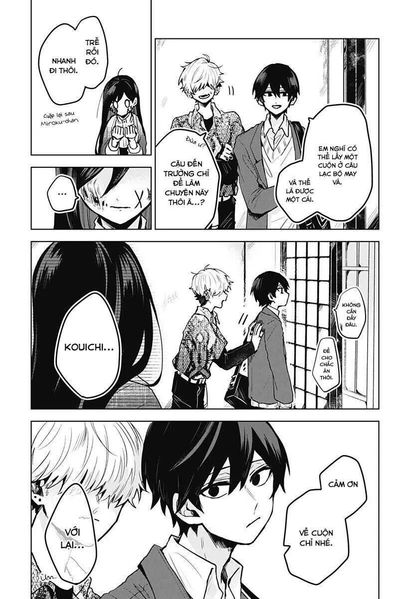 Kuchi Ga Saketemo Kimi Ni Wa (2020) Nettruyen ZZZ Chương 4 Page 19