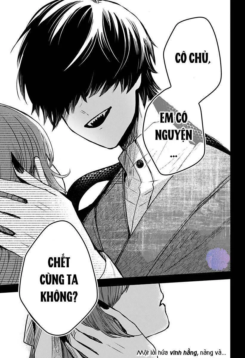 Kuchi Ga Saketemo Kimi Ni Wa (2020) Nettruyen ZZZ Chương 22 Page 3