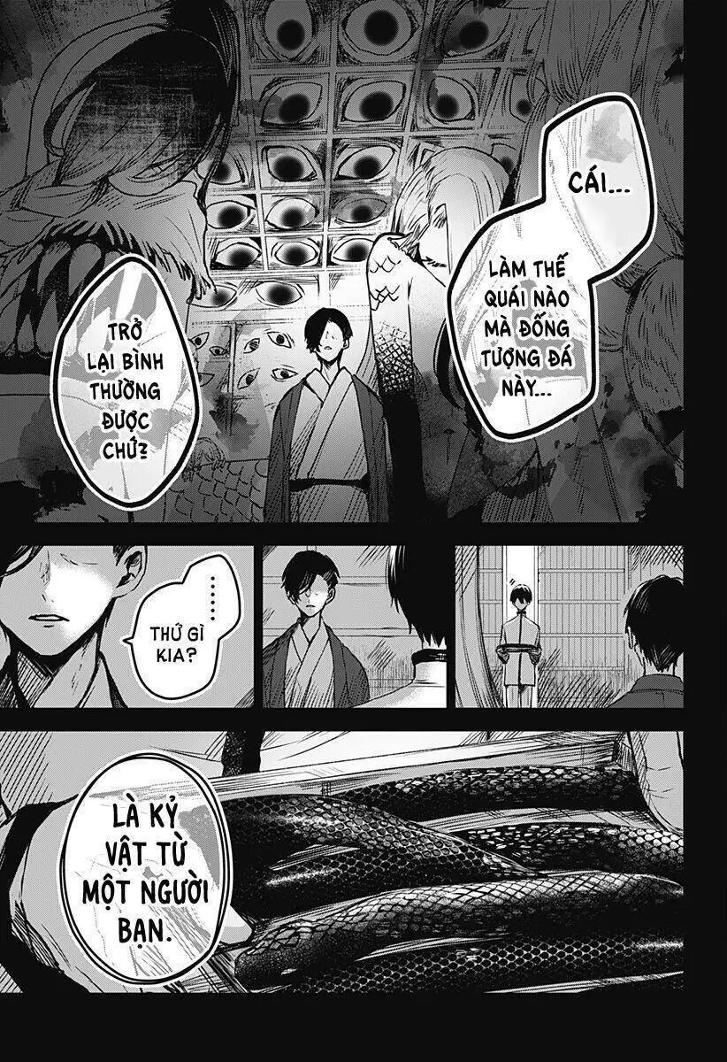 Kuchi Ga Saketemo Kimi Ni Wa (2020) Nettruyen ZZZ Chương 22 Page 5