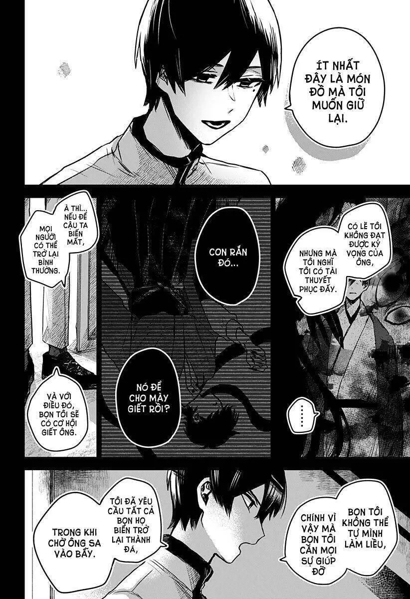 Kuchi Ga Saketemo Kimi Ni Wa (2020) Nettruyen ZZZ Chương 22 Page 6