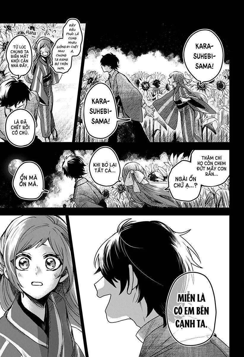 Kuchi Ga Saketemo Kimi Ni Wa (2020) Nettruyen ZZZ Chương 22 Page 9