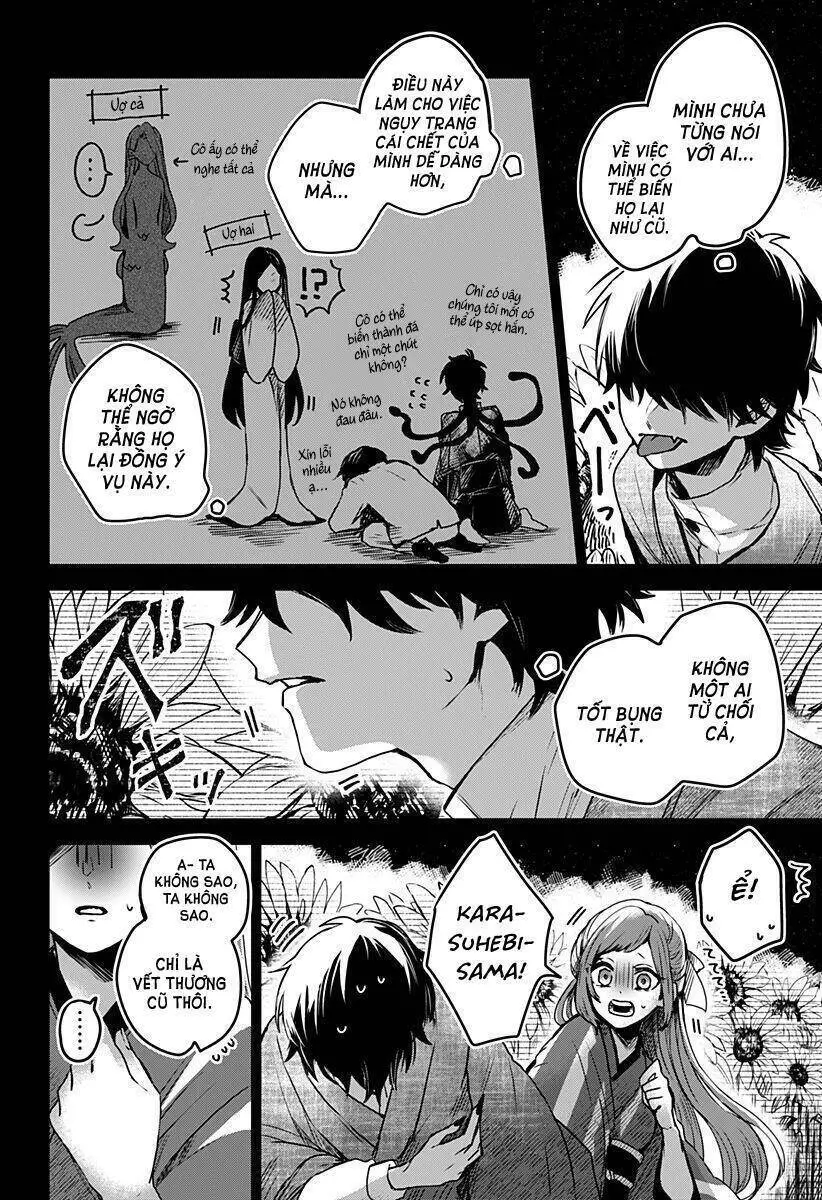 Kuchi Ga Saketemo Kimi Ni Wa (2020) Nettruyen ZZZ Chương 22 Page 10