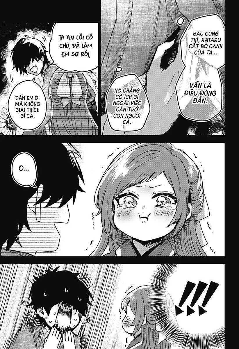 Kuchi Ga Saketemo Kimi Ni Wa (2020) Nettruyen ZZZ Chương 22 Page 11
