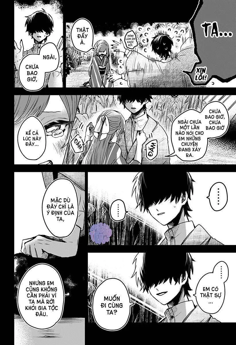 Kuchi Ga Saketemo Kimi Ni Wa (2020) Nettruyen ZZZ Chương 22 Page 12