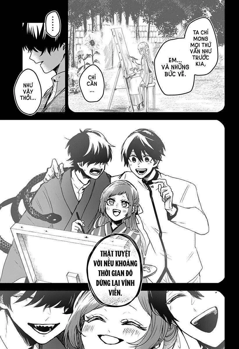 Kuchi Ga Saketemo Kimi Ni Wa (2020) Nettruyen ZZZ Chương 22 Page 13