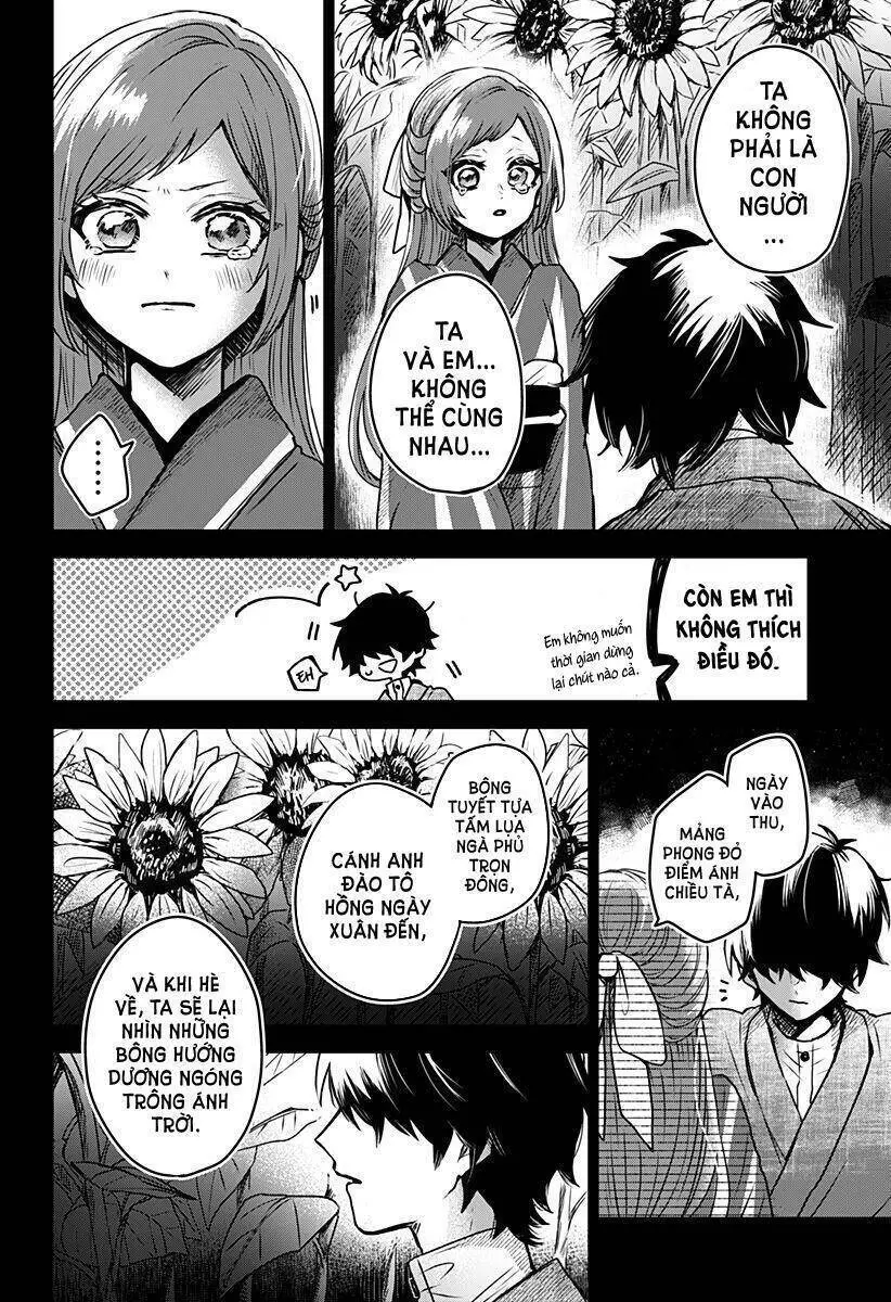 Kuchi Ga Saketemo Kimi Ni Wa (2020) Nettruyen ZZZ Chương 22 Page 14