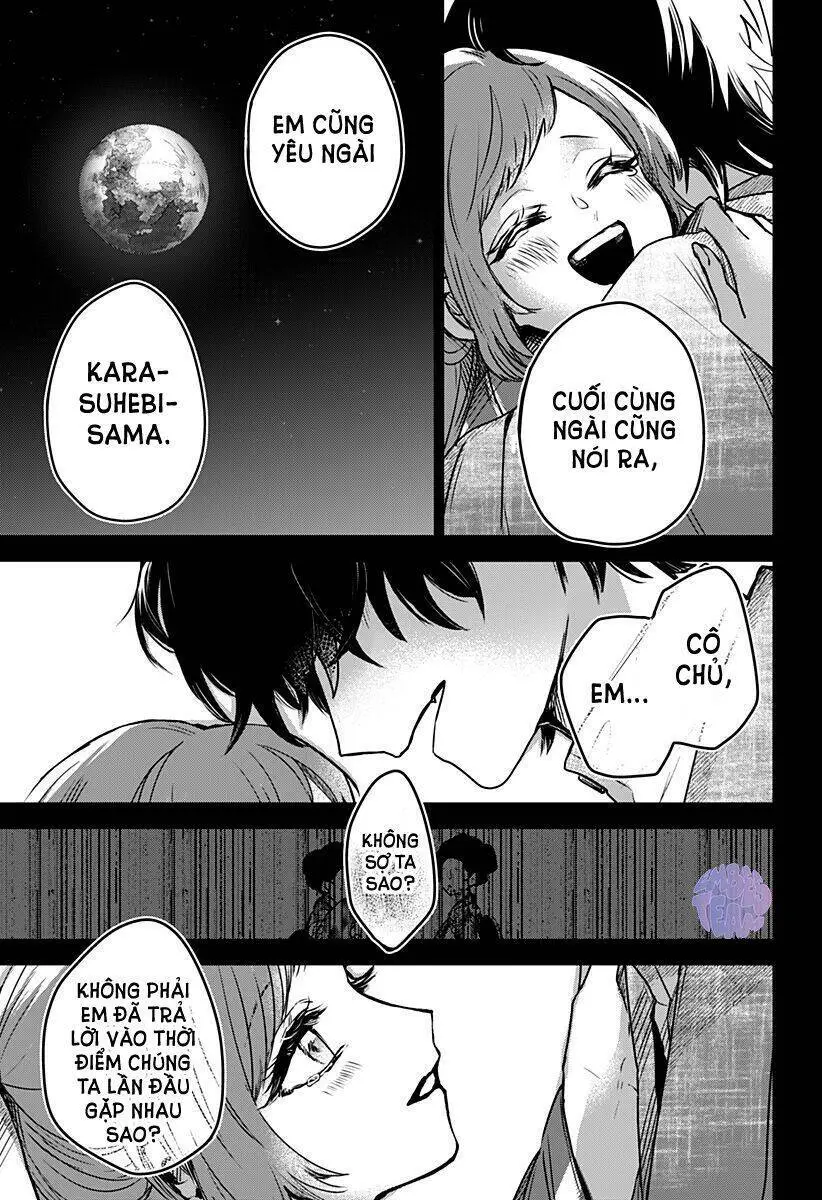Kuchi Ga Saketemo Kimi Ni Wa (2020) Nettruyen ZZZ Chương 22 Page 17