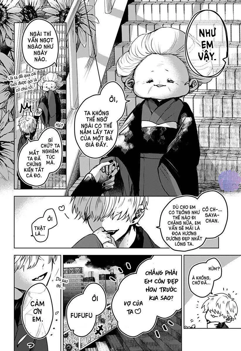 Kuchi Ga Saketemo Kimi Ni Wa (2020) Nettruyen ZZZ Chương 22 Page 22