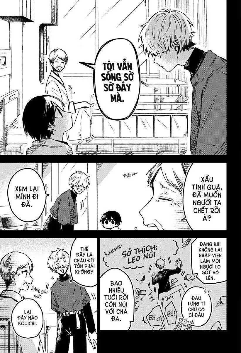 Kuchi Ga Saketemo Kimi Ni Wa (2020) Nettruyen ZZZ Chương 23 Page 5