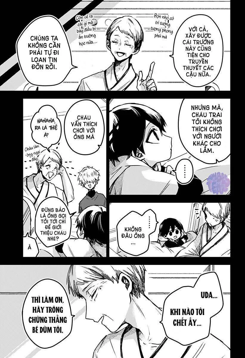 Kuchi Ga Saketemo Kimi Ni Wa (2020) Nettruyen ZZZ Chương 23 Page 7