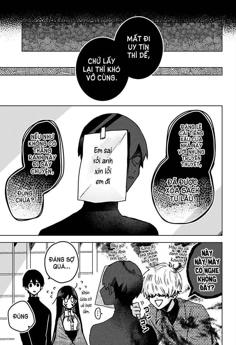 Kuchi Ga Saketemo Kimi Ni Wa (2020) Nettruyen ZZZ Chương 23 Page 9