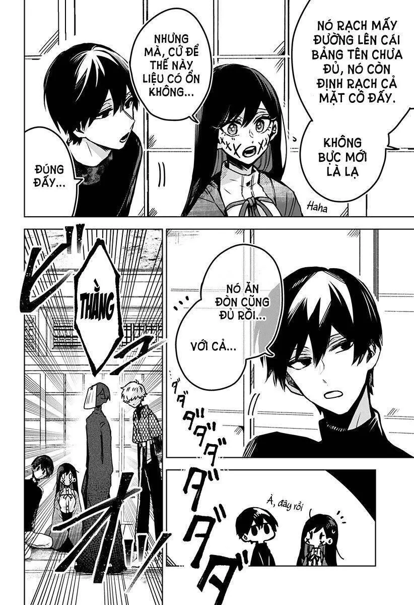 Kuchi Ga Saketemo Kimi Ni Wa (2020) Nettruyen ZZZ Chương 23 Page 10