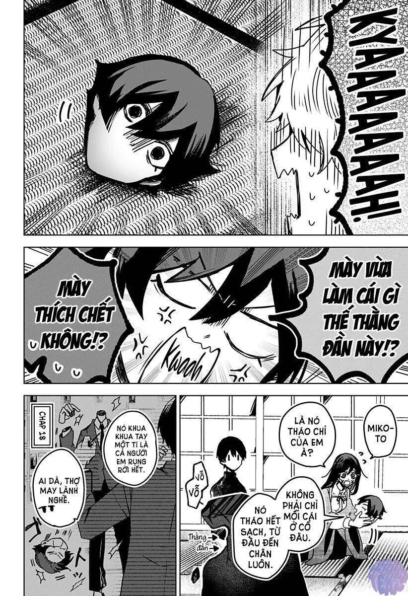 Kuchi Ga Saketemo Kimi Ni Wa (2020) Nettruyen ZZZ Chương 23 Page 12