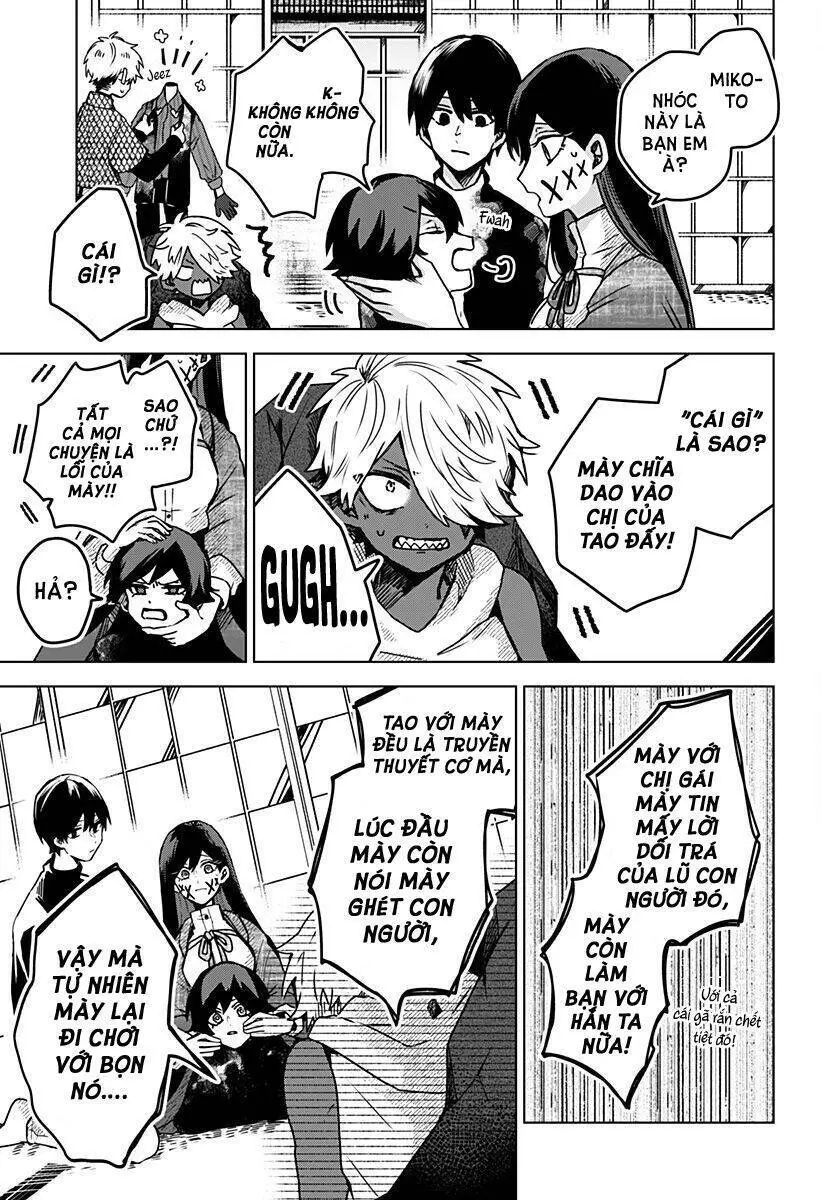 Kuchi Ga Saketemo Kimi Ni Wa (2020) Nettruyen ZZZ Chương 23 Page 15