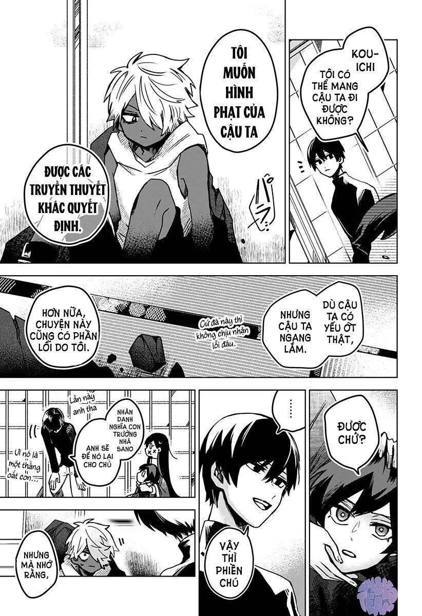 Kuchi Ga Saketemo Kimi Ni Wa (2020) Nettruyen ZZZ Chương 23 Page 17