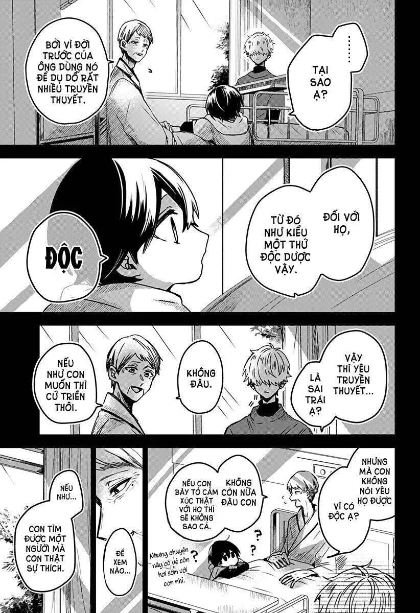 Kuchi Ga Saketemo Kimi Ni Wa (2020) Nettruyen ZZZ Chương 23 Page 23