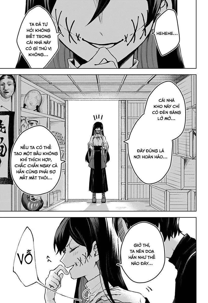 Kuchi Ga Saketemo Kimi Ni Wa (2020) Nettruyen ZZZ Chương 2 Page 3