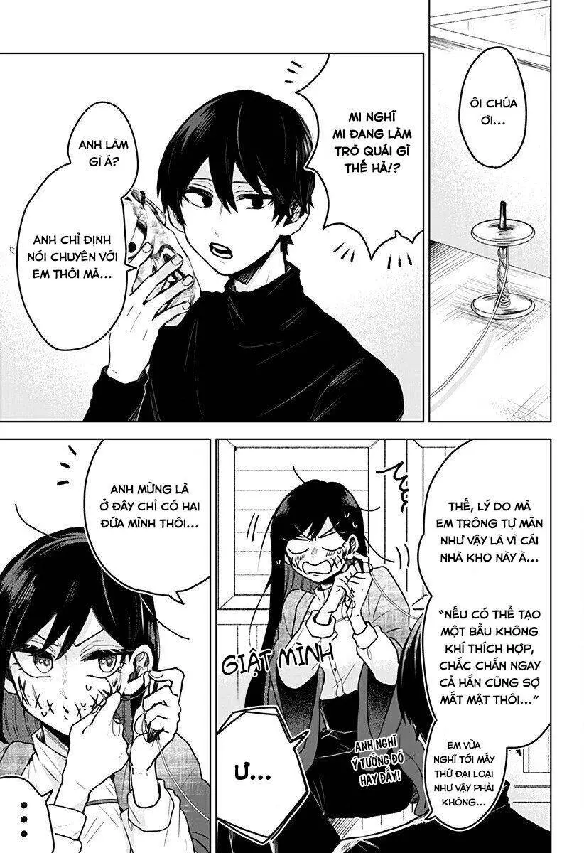 Kuchi Ga Saketemo Kimi Ni Wa (2020) Nettruyen ZZZ Chương 2 Page 5