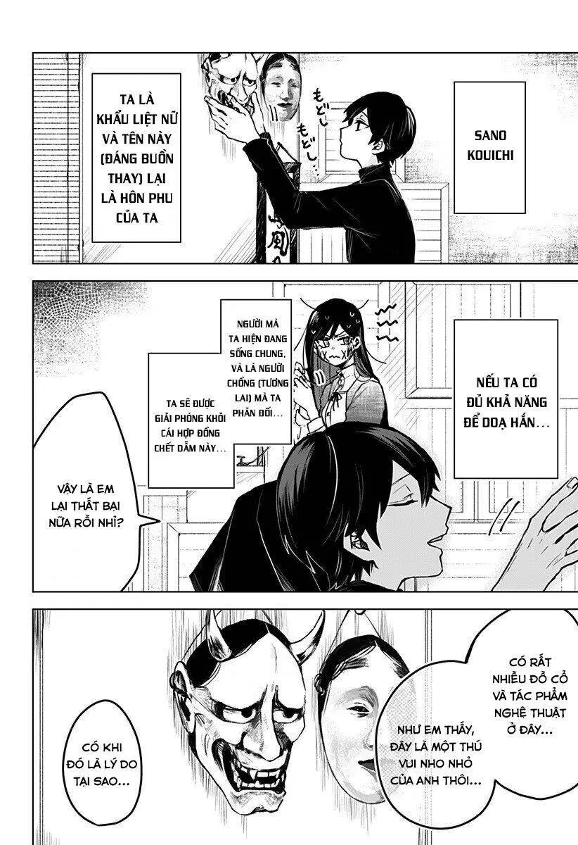 Kuchi Ga Saketemo Kimi Ni Wa (2020) Nettruyen ZZZ Chương 2 Page 6