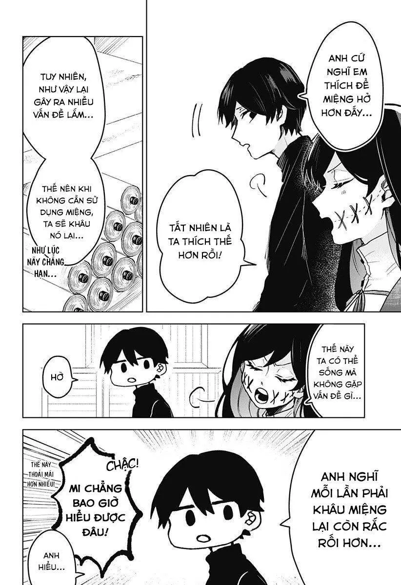 Kuchi Ga Saketemo Kimi Ni Wa (2020) Nettruyen ZZZ Chương 2 Page 8