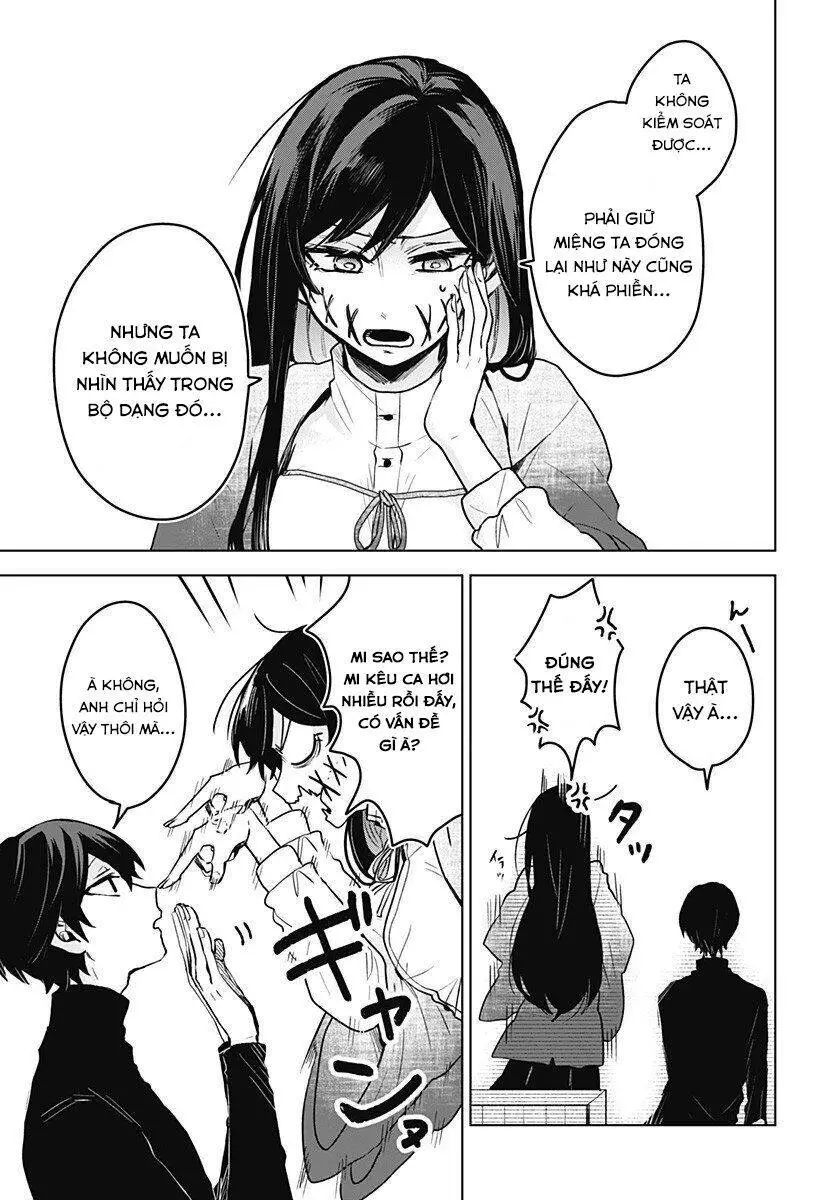 Kuchi Ga Saketemo Kimi Ni Wa (2020) Nettruyen ZZZ Chương 2 Page 9