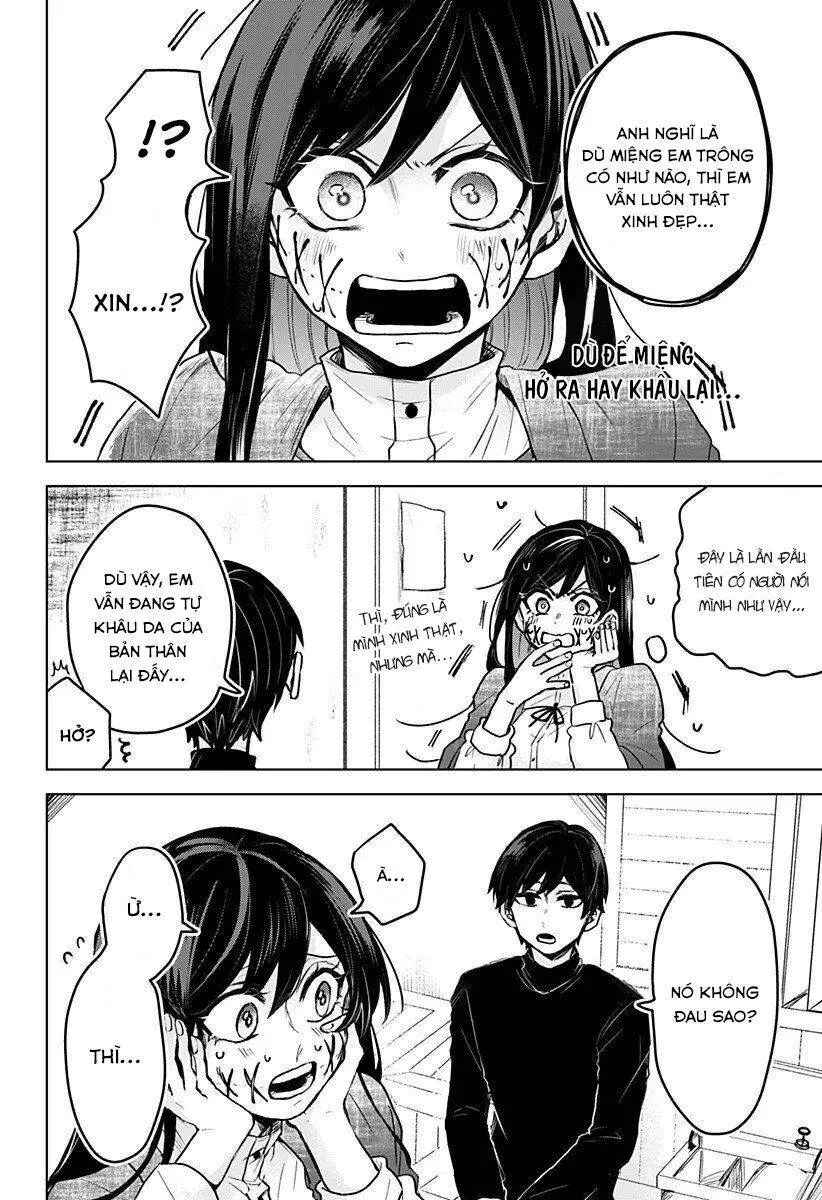 Kuchi Ga Saketemo Kimi Ni Wa (2020) Nettruyen ZZZ Chương 2 Page 10