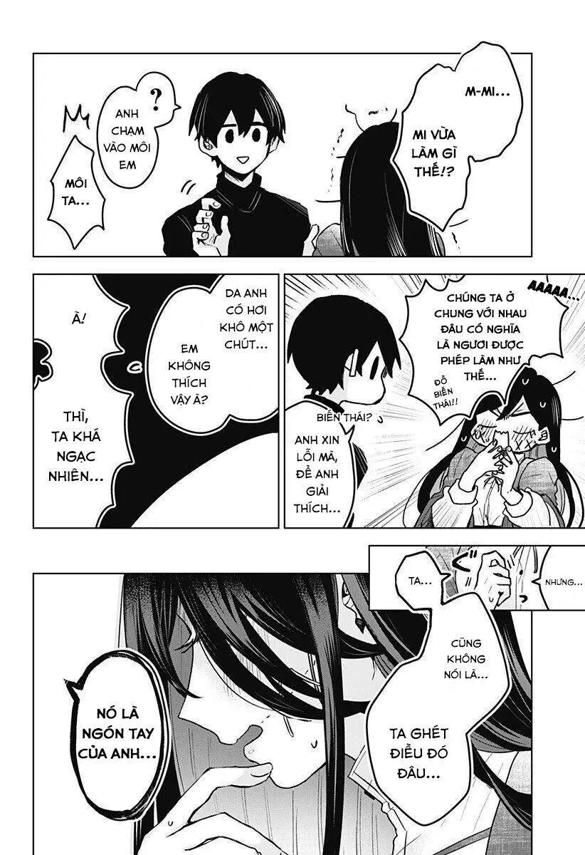 Kuchi Ga Saketemo Kimi Ni Wa (2020) Nettruyen ZZZ Chương 2 Page 14