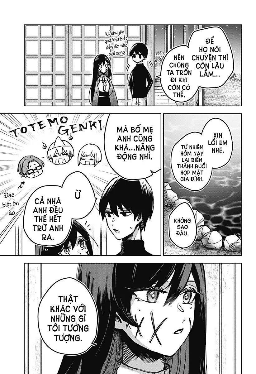 Kuchi Ga Saketemo Kimi Ni Wa (2020) Nettruyen ZZZ Chương 27 Page 15