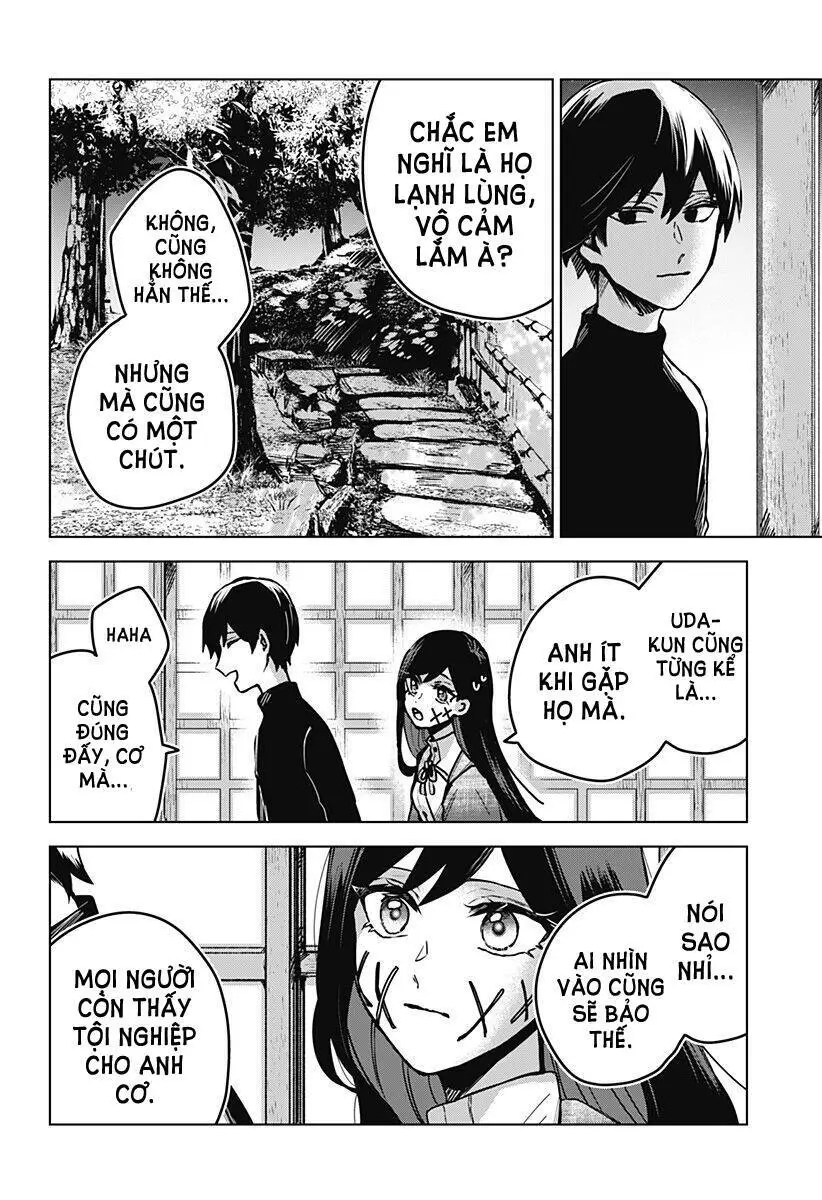 Kuchi Ga Saketemo Kimi Ni Wa (2020) Nettruyen ZZZ Chương 27 Page 16