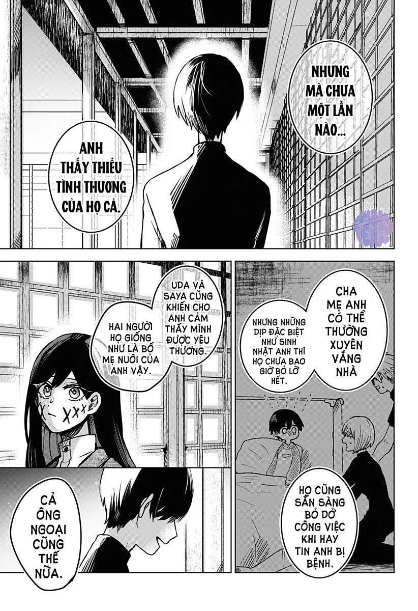 Kuchi Ga Saketemo Kimi Ni Wa (2020) Nettruyen ZZZ Chương 27 Page 17