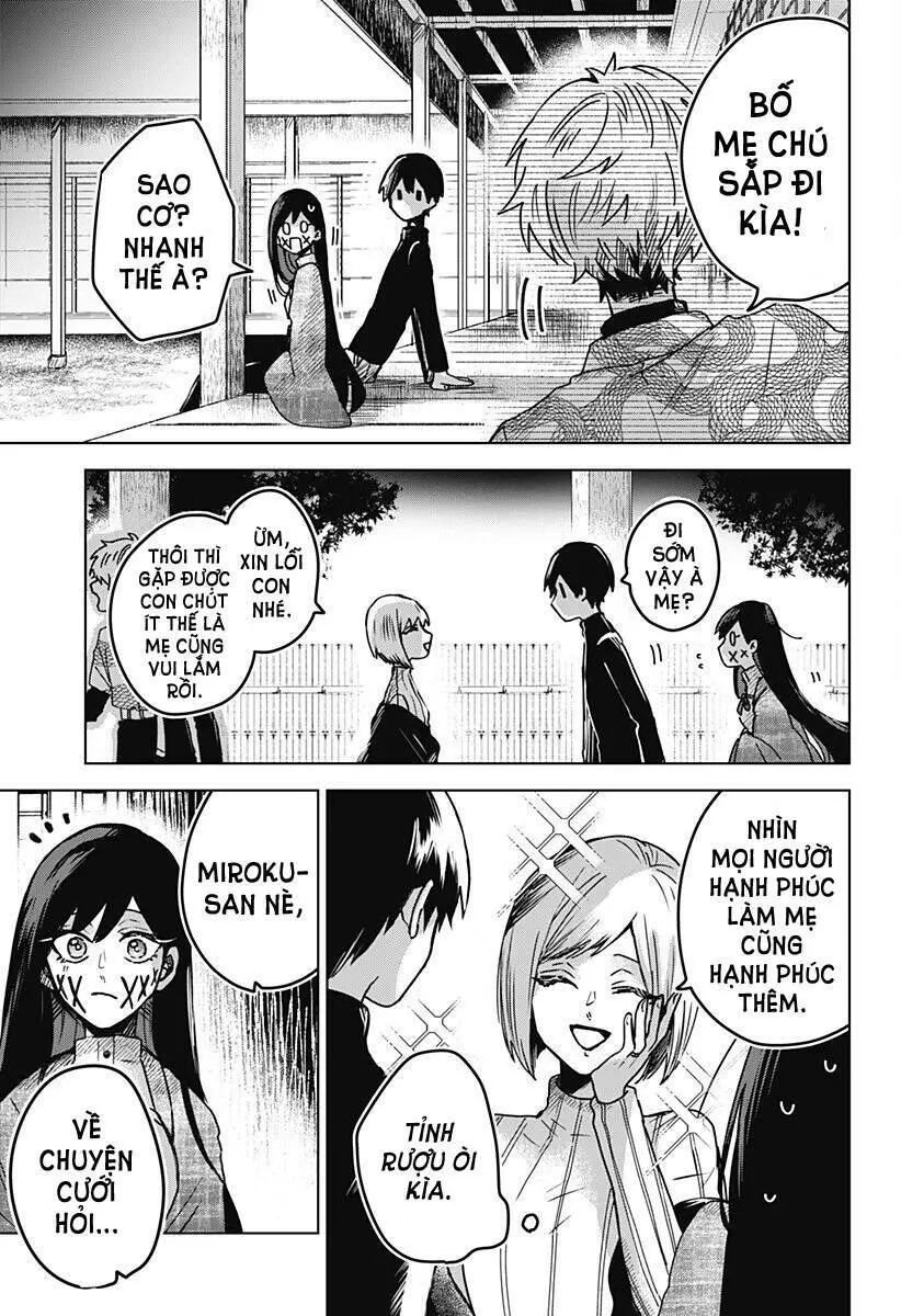 Kuchi Ga Saketemo Kimi Ni Wa (2020) Nettruyen ZZZ Chương 27 Page 21