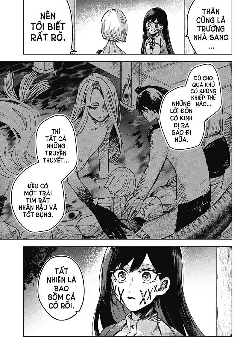 Kuchi Ga Saketemo Kimi Ni Wa (2020) Nettruyen ZZZ Chương 27 Page 23