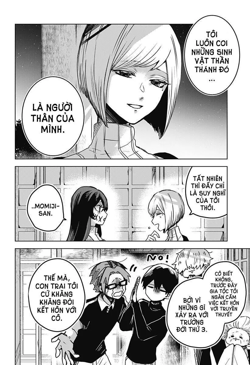 Kuchi Ga Saketemo Kimi Ni Wa (2020) Nettruyen ZZZ Chương 27 Page 24