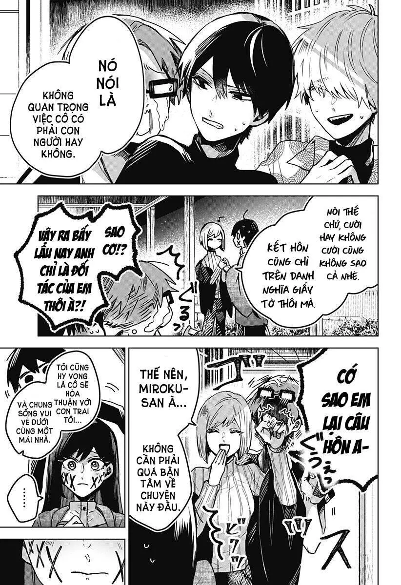 Kuchi Ga Saketemo Kimi Ni Wa (2020) Nettruyen ZZZ Chương 27 Page 25