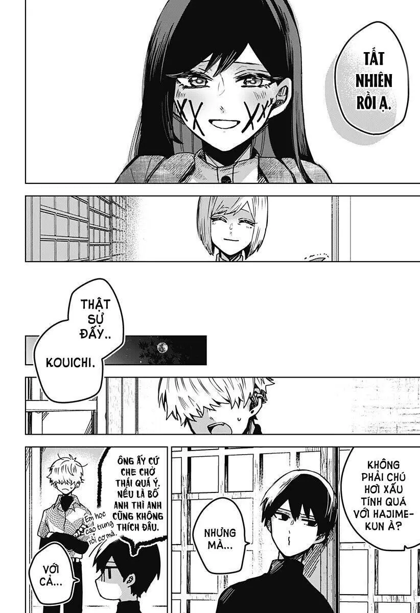 Kuchi Ga Saketemo Kimi Ni Wa (2020) Nettruyen ZZZ Chương 27 Page 26