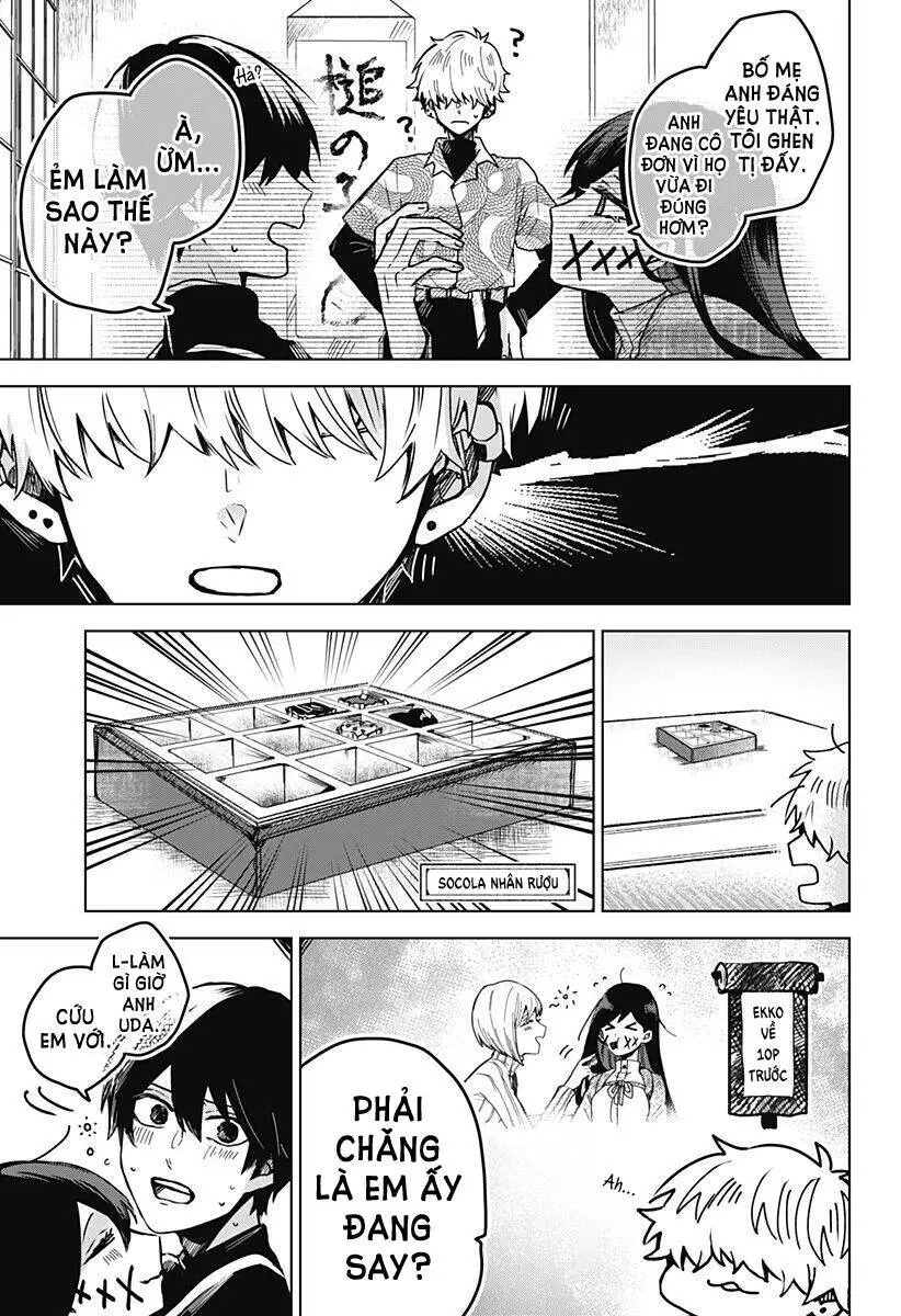 Kuchi Ga Saketemo Kimi Ni Wa (2020) Nettruyen ZZZ Chương 27 Page 29