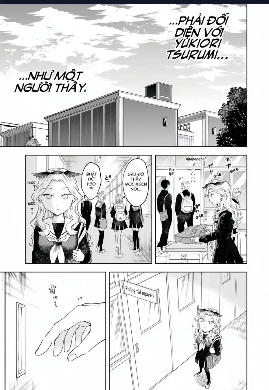 Tsuruko Returns The Favor Nettruyen ZZZ Chuong 2 Page 17