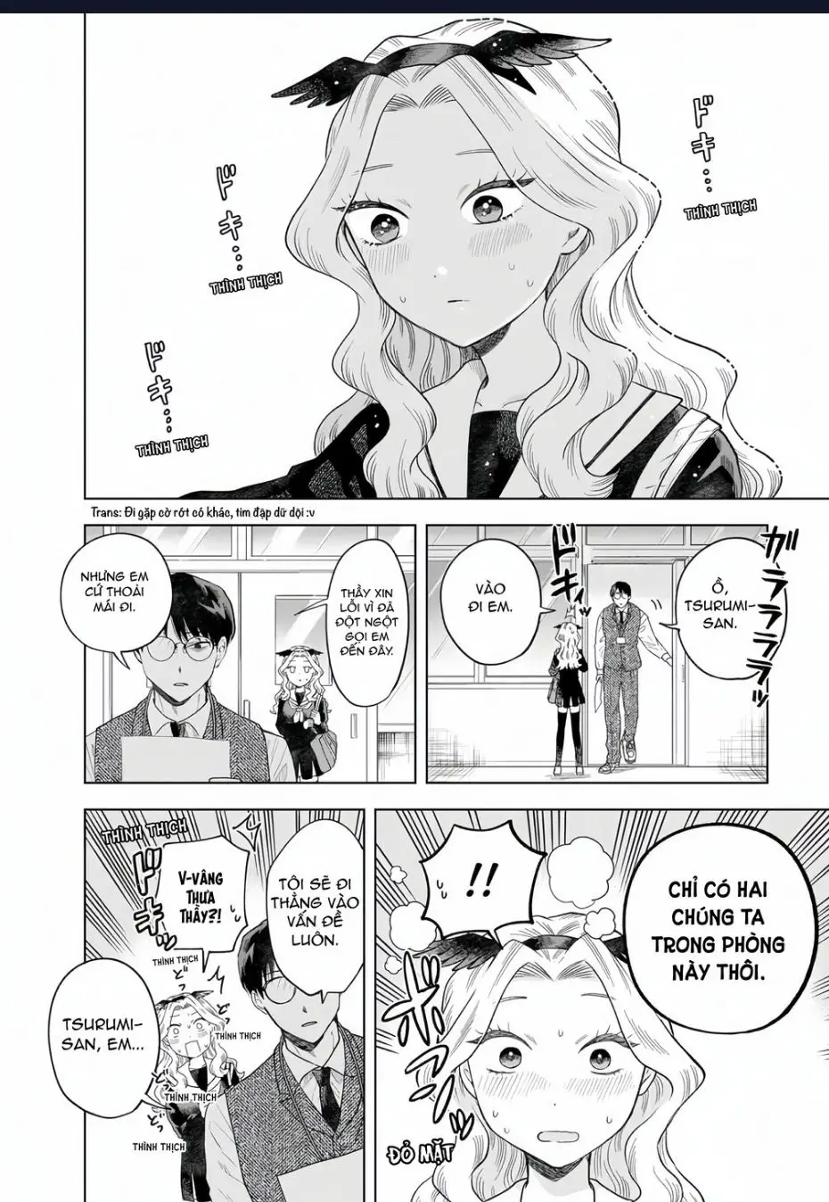 Tsuruko Returns The Favor Nettruyen ZZZ Chuong 2 Page 18