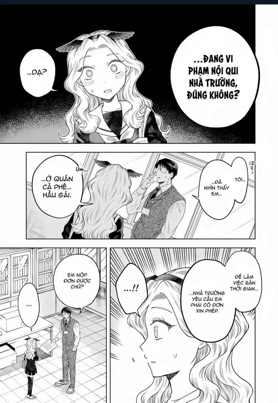 Tsuruko Returns The Favor Nettruyen ZZZ Chuong 2 Page 19