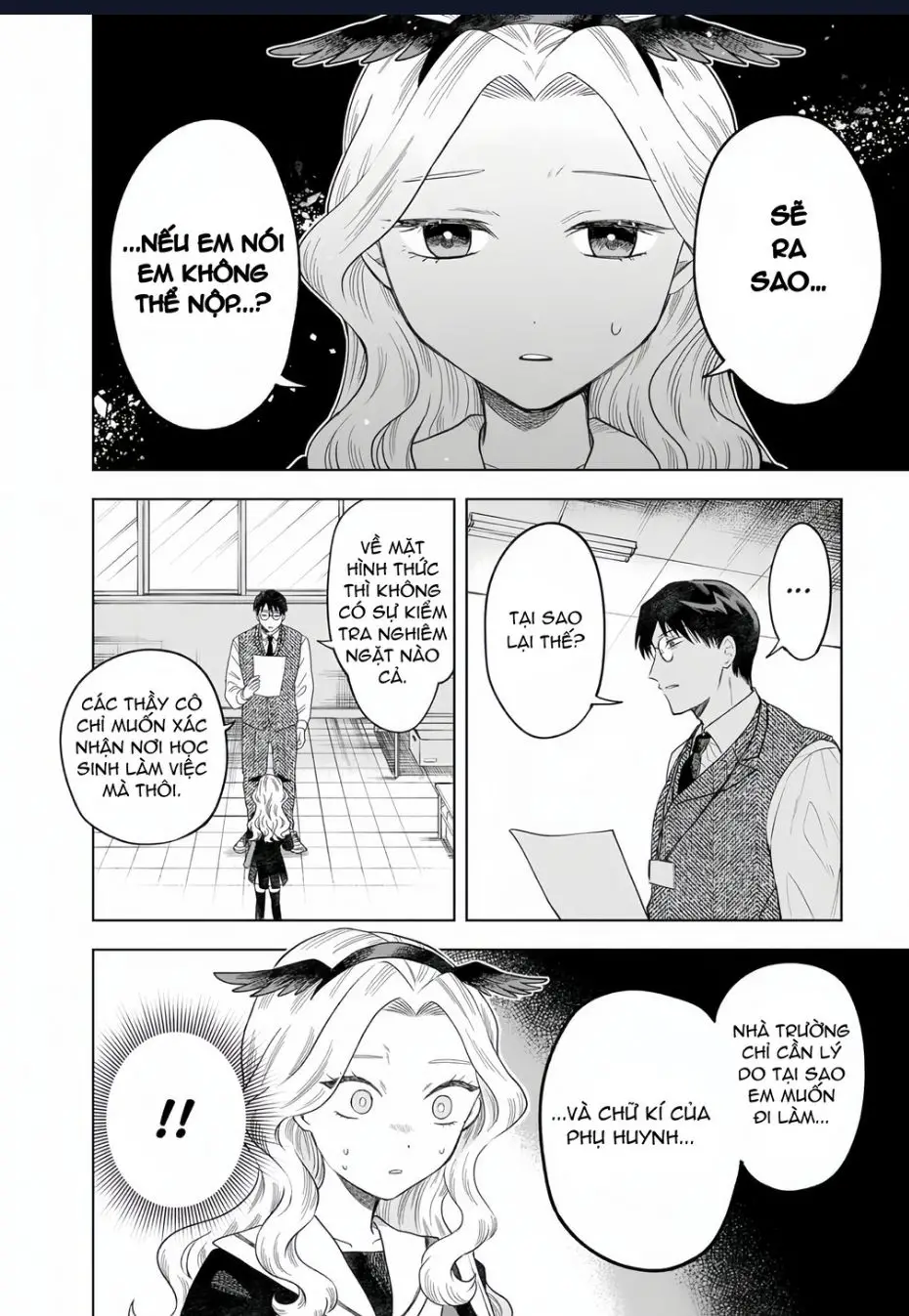 Tsuruko Returns The Favor Nettruyen ZZZ Chuong 2 Page 20