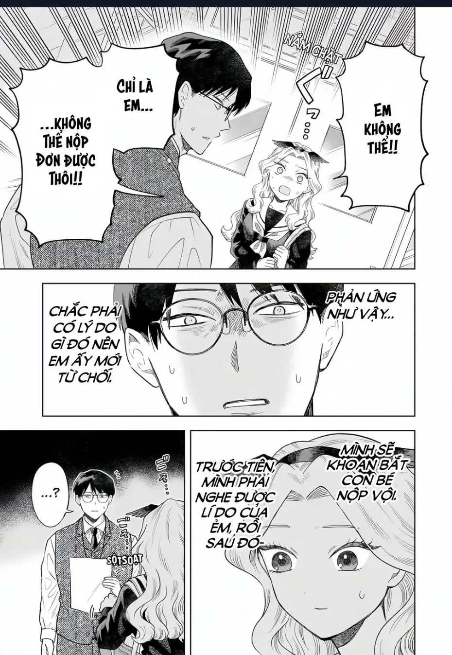 Tsuruko Returns The Favor Nettruyen ZZZ Chuong 2 Page 21