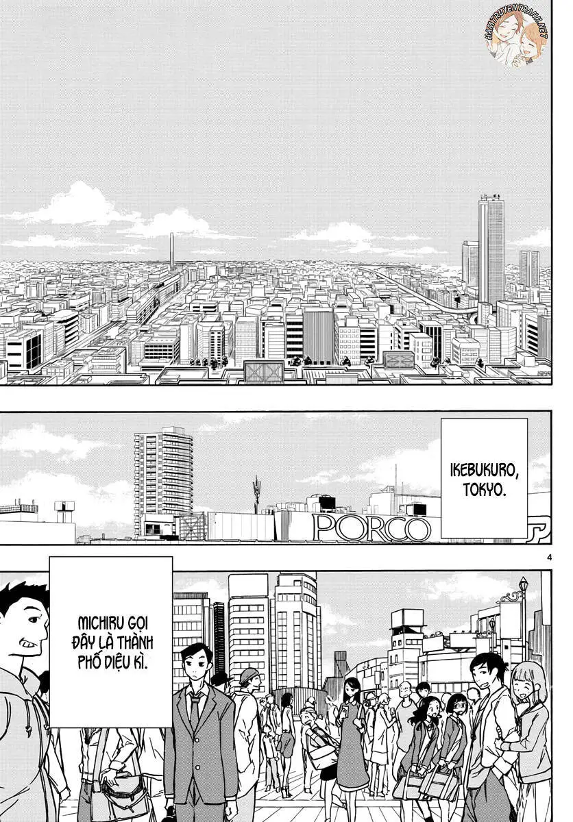 Gofun Go No Sekai Nettruyen ZZZ Chương 1.1 Page 4