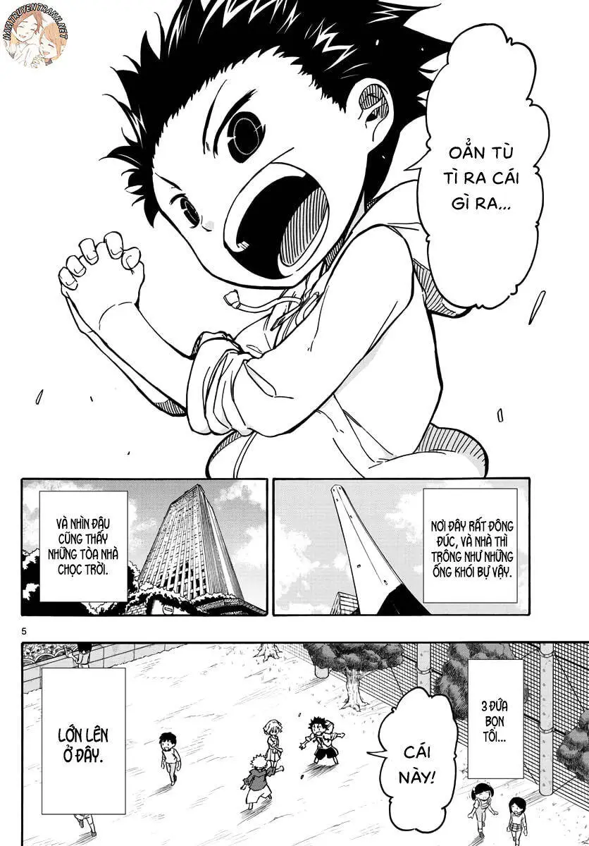 Gofun Go No Sekai Nettruyen ZZZ Chương 1.1 Page 5