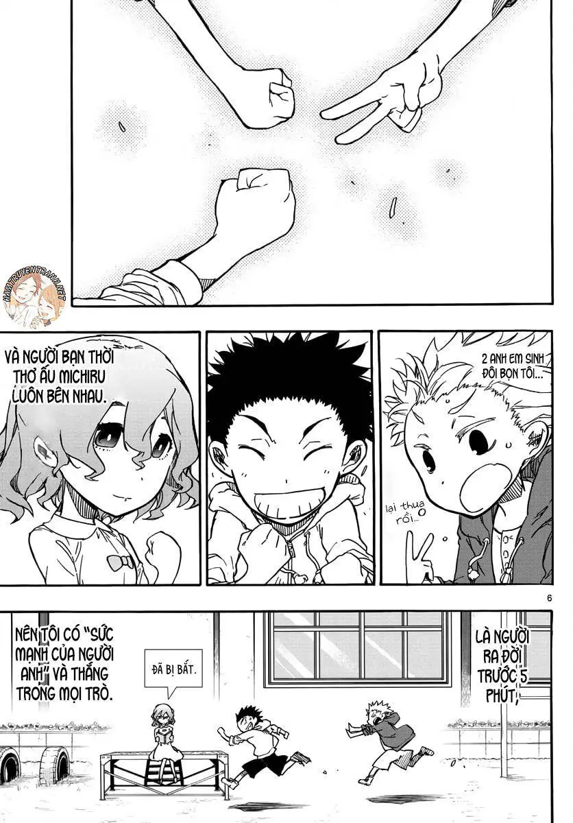 Gofun Go No Sekai Nettruyen ZZZ Chương 1.1 Page 6