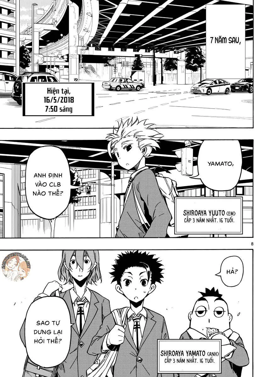 Gofun Go No Sekai Nettruyen ZZZ Chương 1.1 Page 8