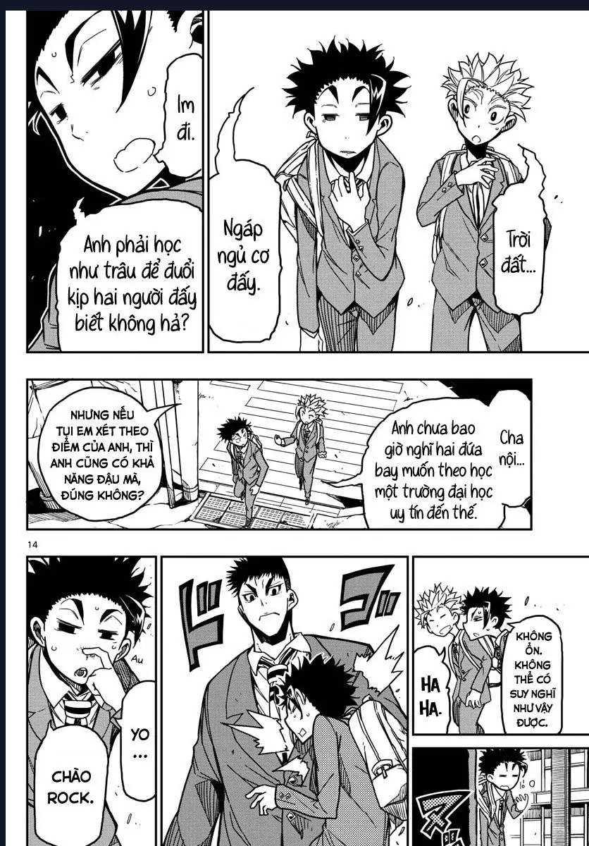 Gofun Go No Sekai Nettruyen ZZZ Chuong 66 Page 16